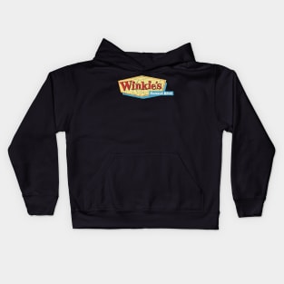 Winkie's Sunset Blvd Kids Hoodie